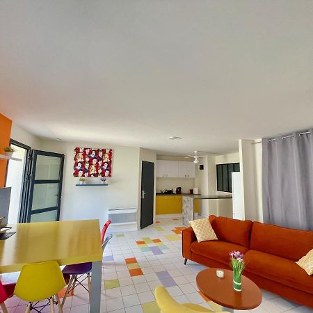 Appart Pop-Art Proche Autoroute, Plages Et Attractions, Wifi - Tv, Deco Stylee, Calme Bessan Εξωτερικό φωτογραφία