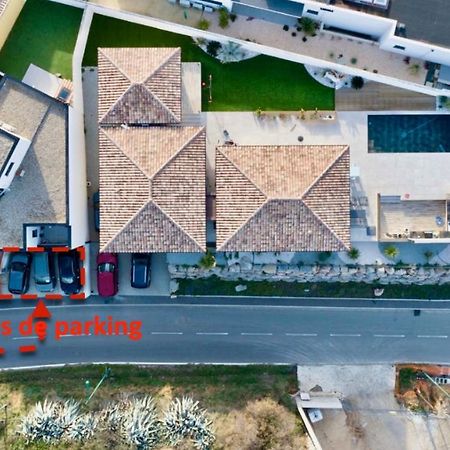 Appart Pop-Art Proche Autoroute, Plages Et Attractions, Wifi - Tv, Deco Stylee, Calme Bessan Εξωτερικό φωτογραφία