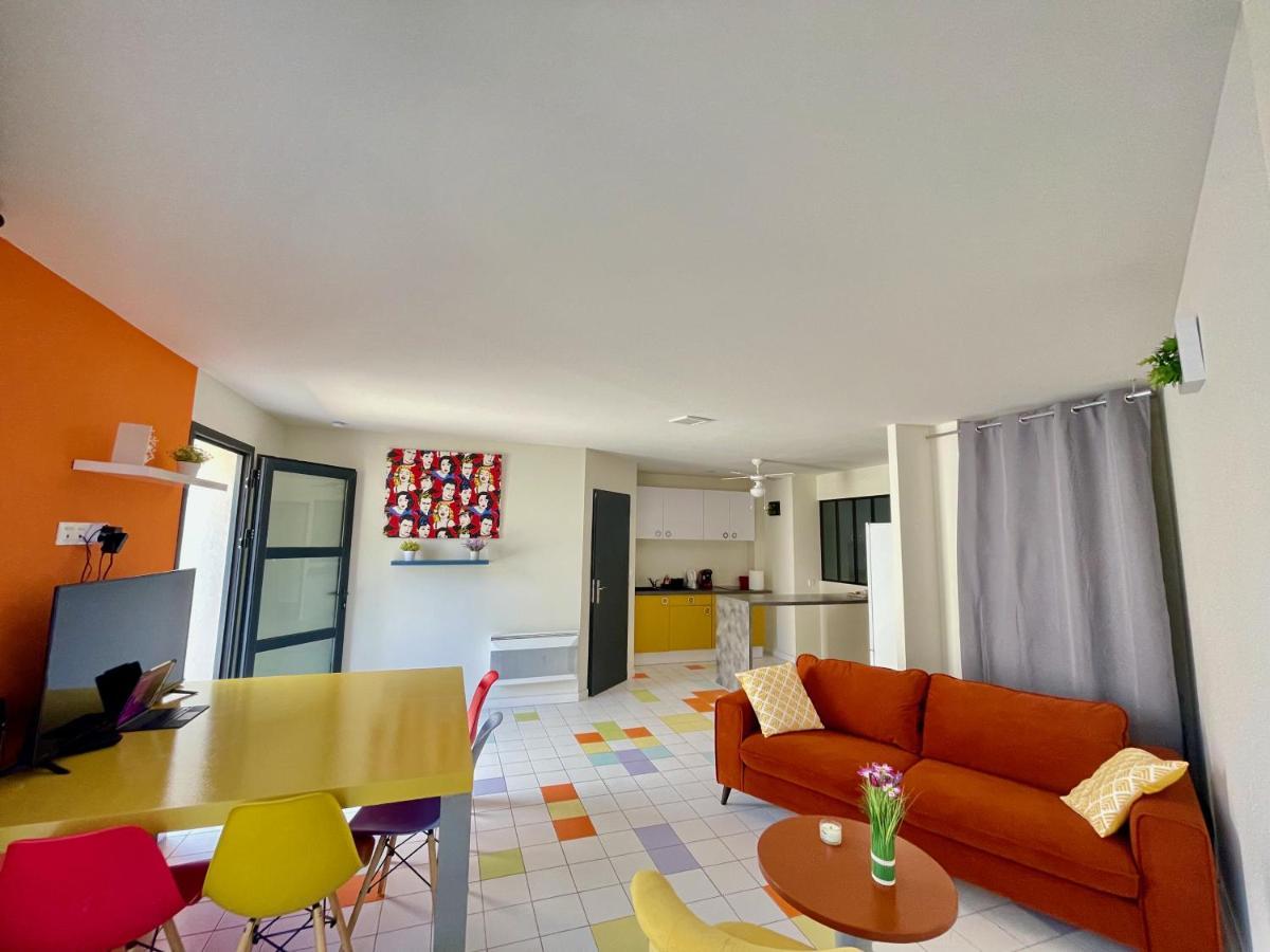 Appart Pop-Art Proche Autoroute, Plages Et Attractions, Wifi - Tv, Deco Stylee, Calme Bessan Εξωτερικό φωτογραφία