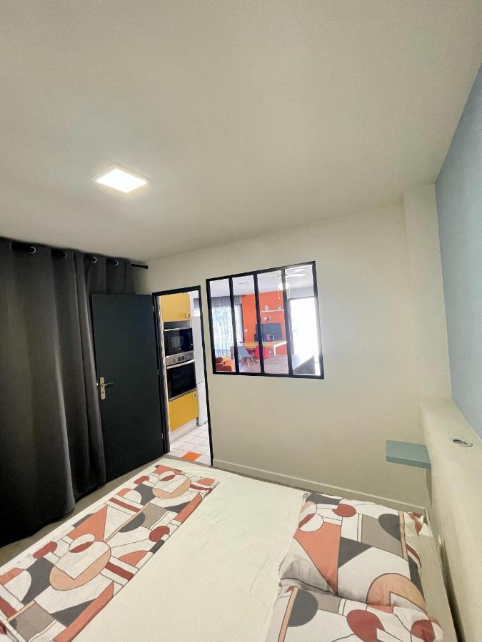 Appart Pop-Art Proche Autoroute, Plages Et Attractions, Wifi - Tv, Deco Stylee, Calme Bessan Εξωτερικό φωτογραφία