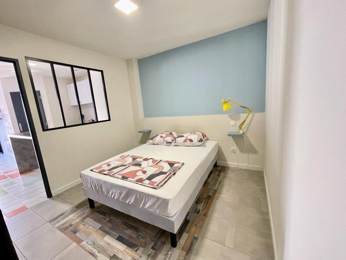Appart Pop-Art Proche Autoroute, Plages Et Attractions, Wifi - Tv, Deco Stylee, Calme Bessan Εξωτερικό φωτογραφία