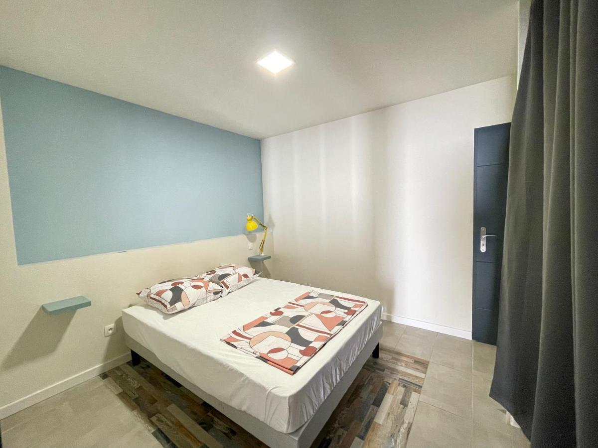 Appart Pop-Art Proche Autoroute, Plages Et Attractions, Wifi - Tv, Deco Stylee, Calme Bessan Εξωτερικό φωτογραφία